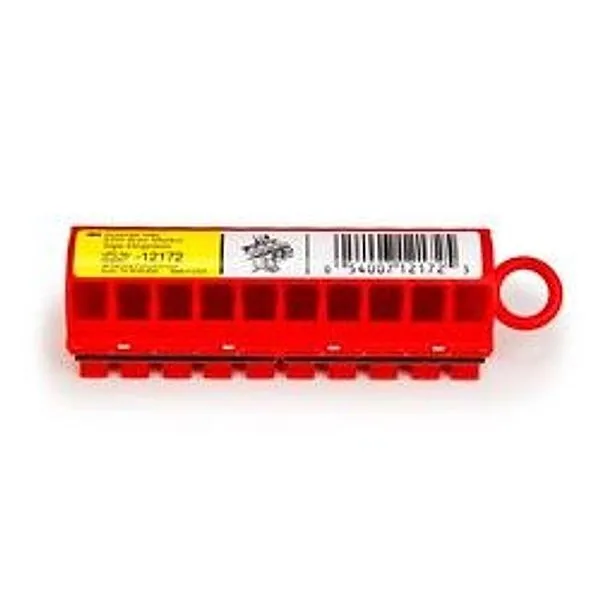 Dispensador de Cinta de Marcadores de Cable 3M™ ScotchCode™ STD-X, diseño compacto para manejo fácil