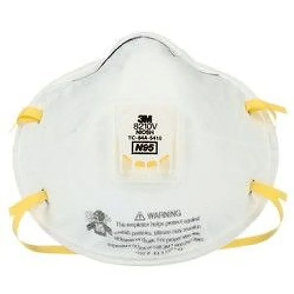 3M™ Particulate Respirator 8210V, N95
