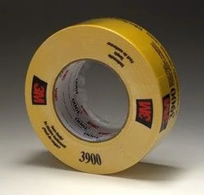 3M™ Cinta Ducto Multiusos 3900, Amarillo, 48 mm x 54.8 m, 7.6 mil