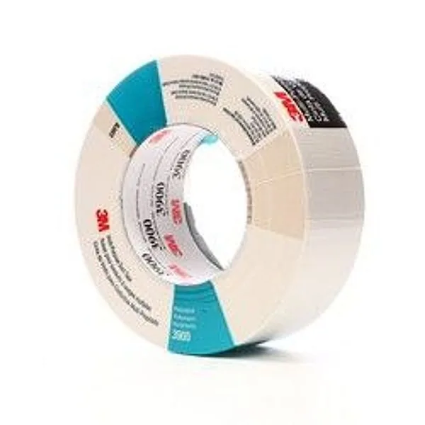 3M™ Cinta Ducto Multiusos 3900, Blanco, 48 mm x 54.8 m, 7.6 mil