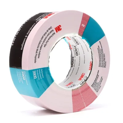 3M™ Cinta Ducto Multiusos 3900, Rojo, 48 mm x 54.8 m, 7.6 mil