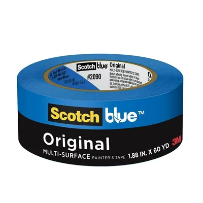Cinta de Enmascarar ScotchBlue™ Original 2090-48EC, 1.88 in x 60 yd