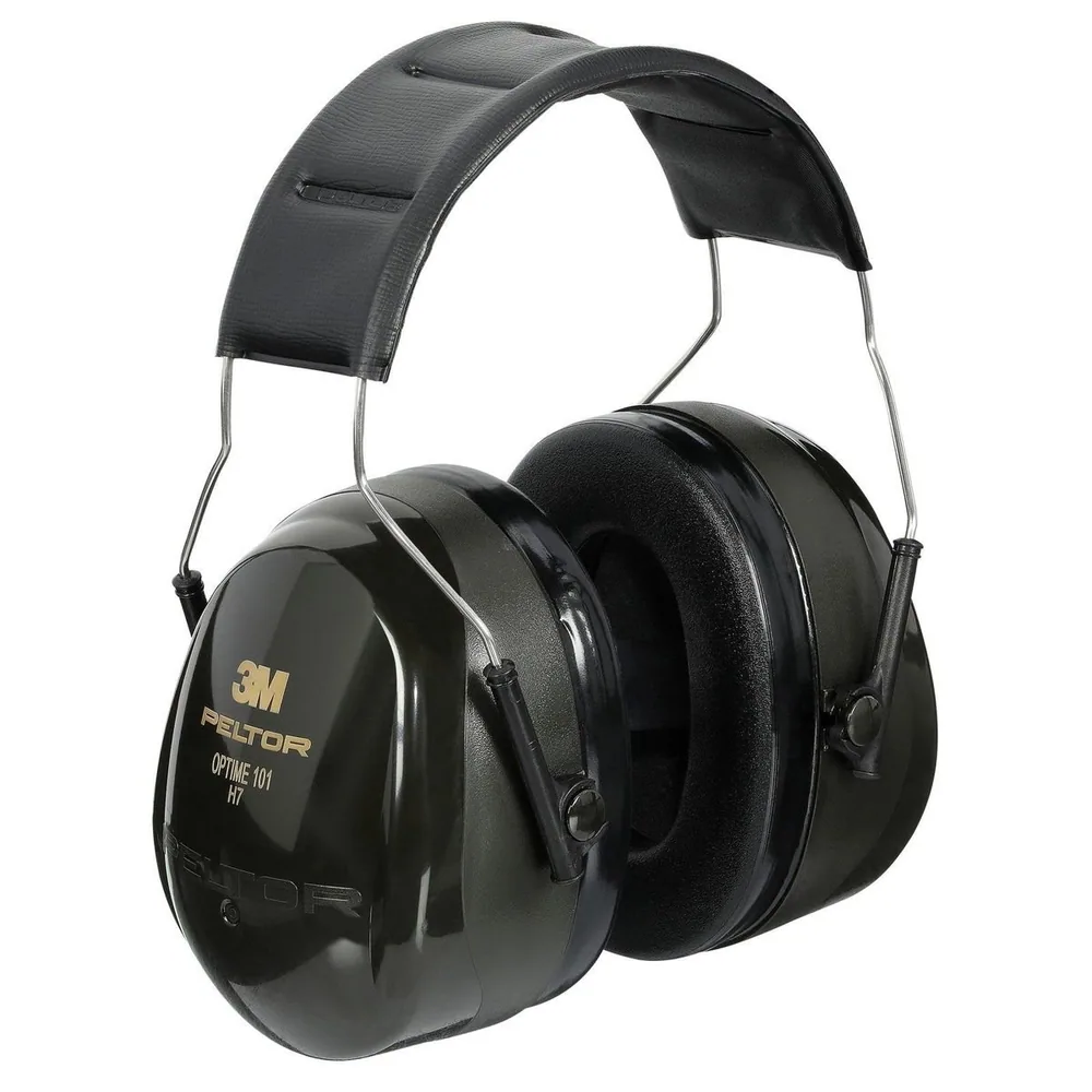 Orejeras 3M™ PELTOR™ Optime™ 101 H7A, Diadema Superior