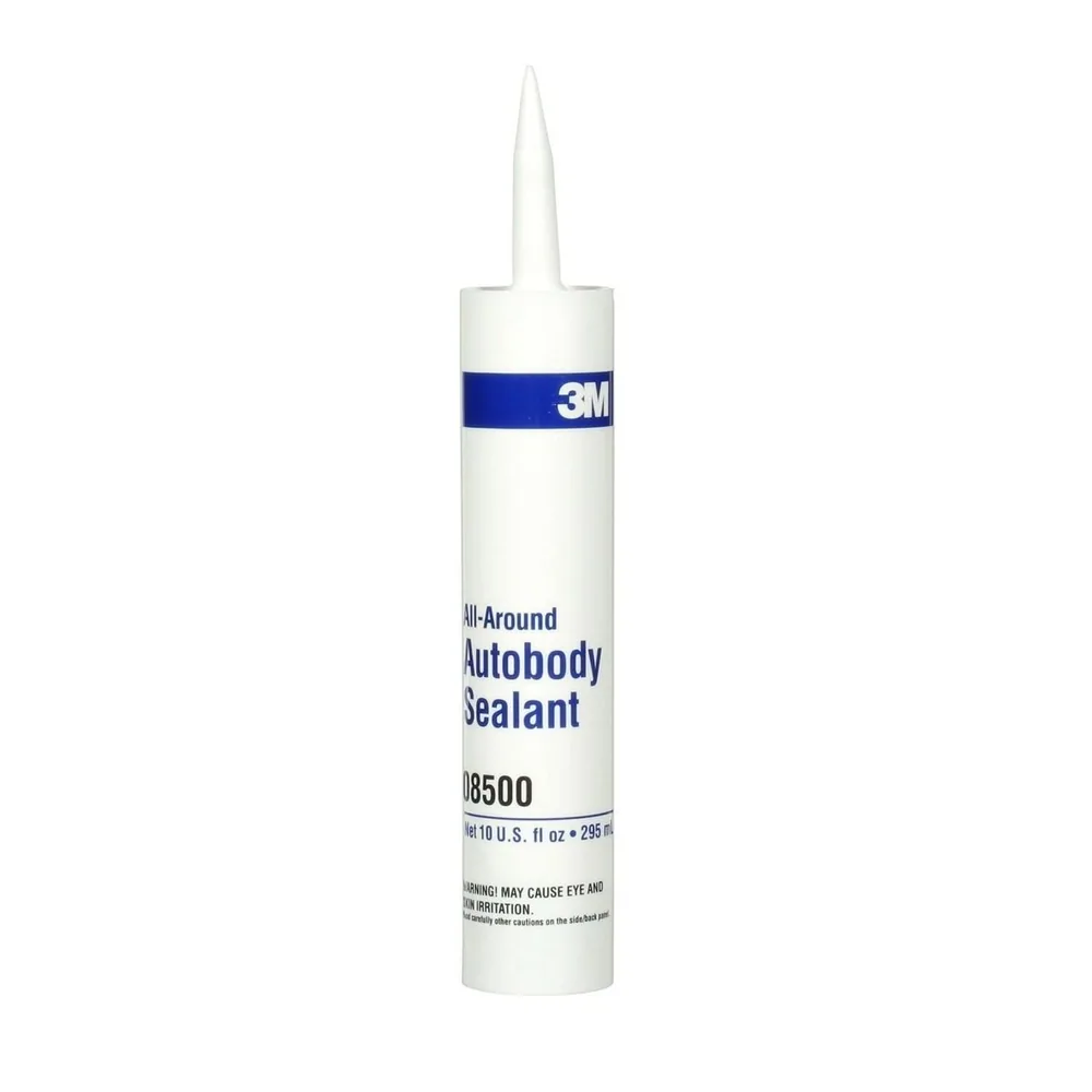 3M™ Sellador universal para carrocería de automóviles, 08500, cartucho de 1/10 gal