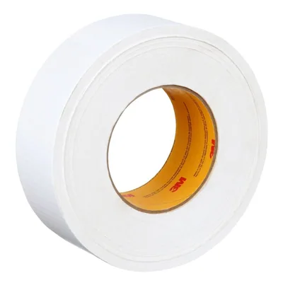 Cinta de Ducto de Tela Venture Tape™ 3M™ 1500, Blanca, 48 mm x 55 m (1.88 in x 60.1 yd)