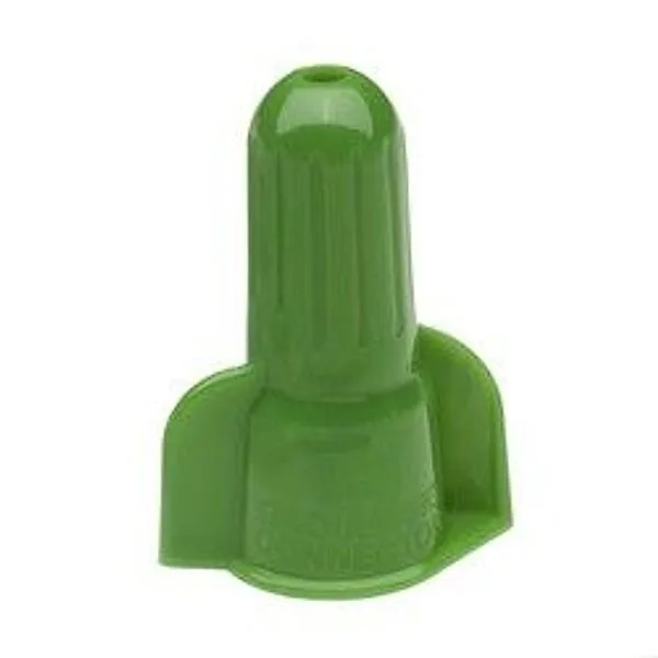 Conector de Cable de Puesta a Tierra Verde (500/Bolsa)