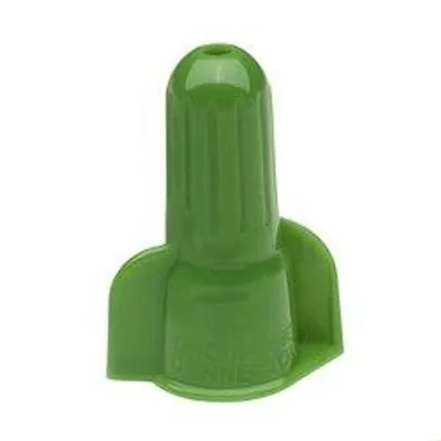 Green Grounding Wire Connector (500/Bag)