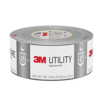 3M™ Cinta Ducto Básica 1030, 1.88 in x 30 yd (48 mm x 27.4 m)