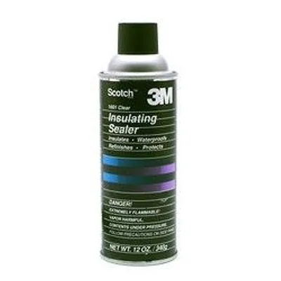 Sellador de Aislamiento Eléctrico 3M™ 1601-C, Lata de 12 oz, Transparente