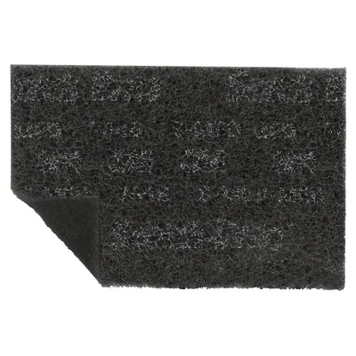 Scotch-Brite™ Blending Hand Pad 7446, HP-HP, SiC Medium, Gray, 6 in x 9 in
