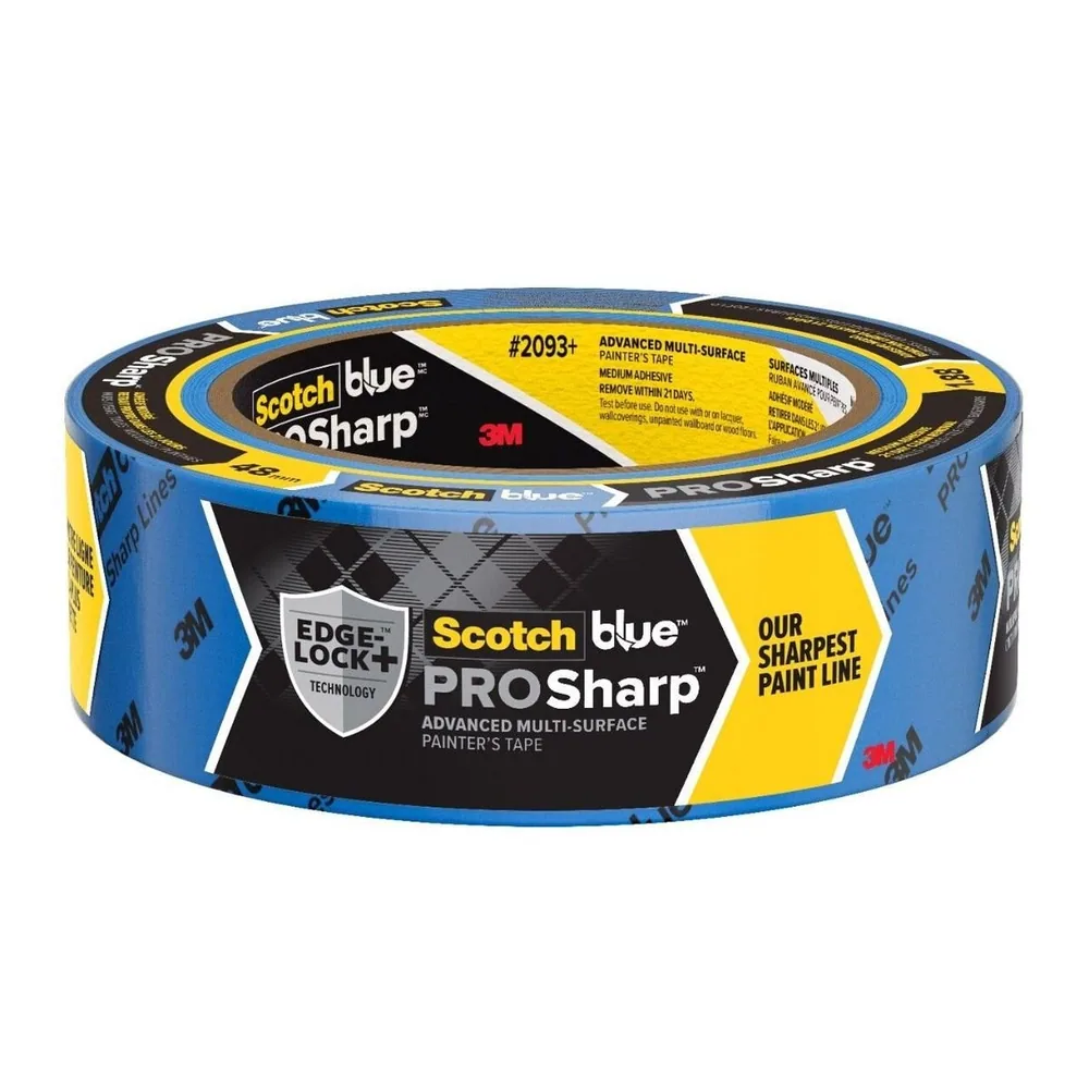 Cinta de Enmascarar ScotchBlue™ PROSharp™ 2093+-48EC, 1.88 in x 60 yd
