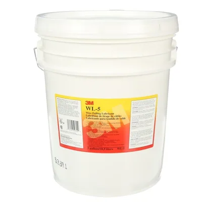 3M™ Lubricante para Jalado de Cable Gel WL-5, Cinco Galones