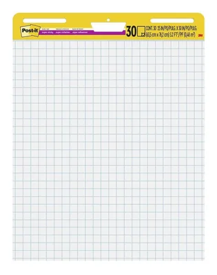 Post-it® Super Sticky Easel Pad 560SS, 25 in. x 30 in., 100% PEFC, SGSCH-PEFC-COC-110078