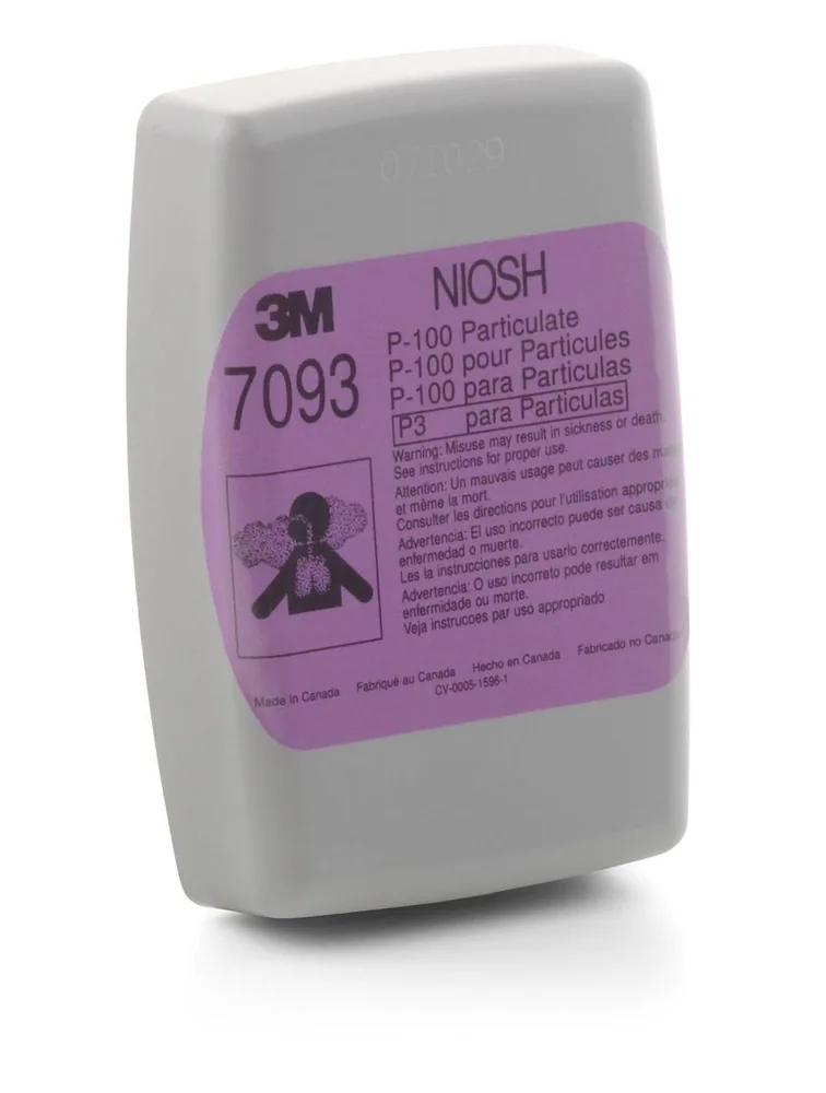 3M™ Filtro de Partículas 7093B, P100
