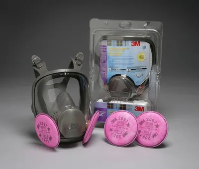 3M™ Kit de Respirador para Remediación de Moho 69097, Grande