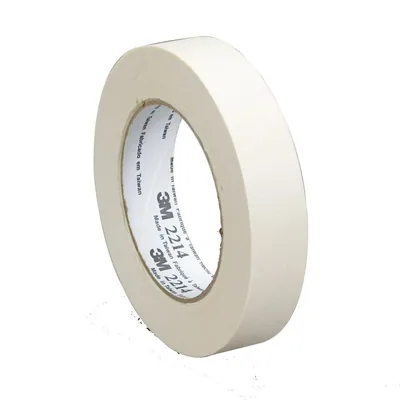 3M™ Cinta Masking de Papel 2214, Tan, 48 mm x 50 m, 5.4 mil