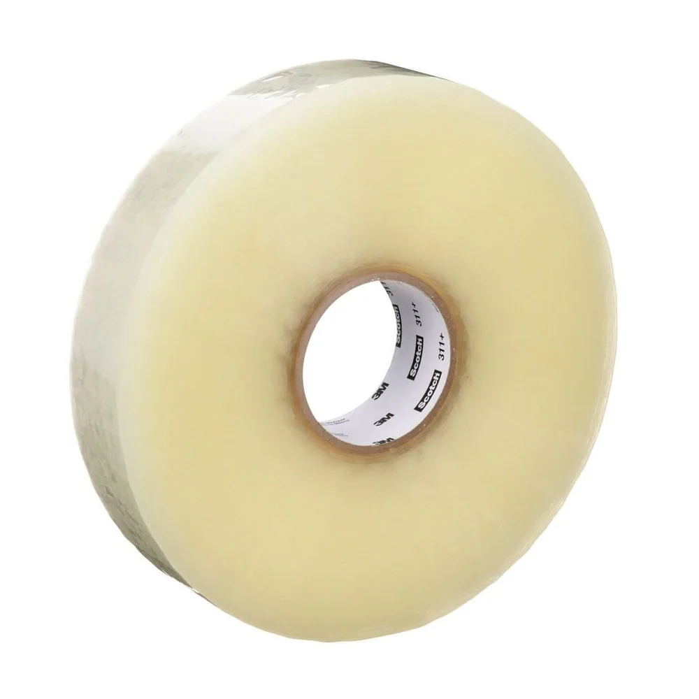 Cinta Scotch® de Sellado de Cajas de Alto Tack 311+, Transparente, 48 mm x 914 m