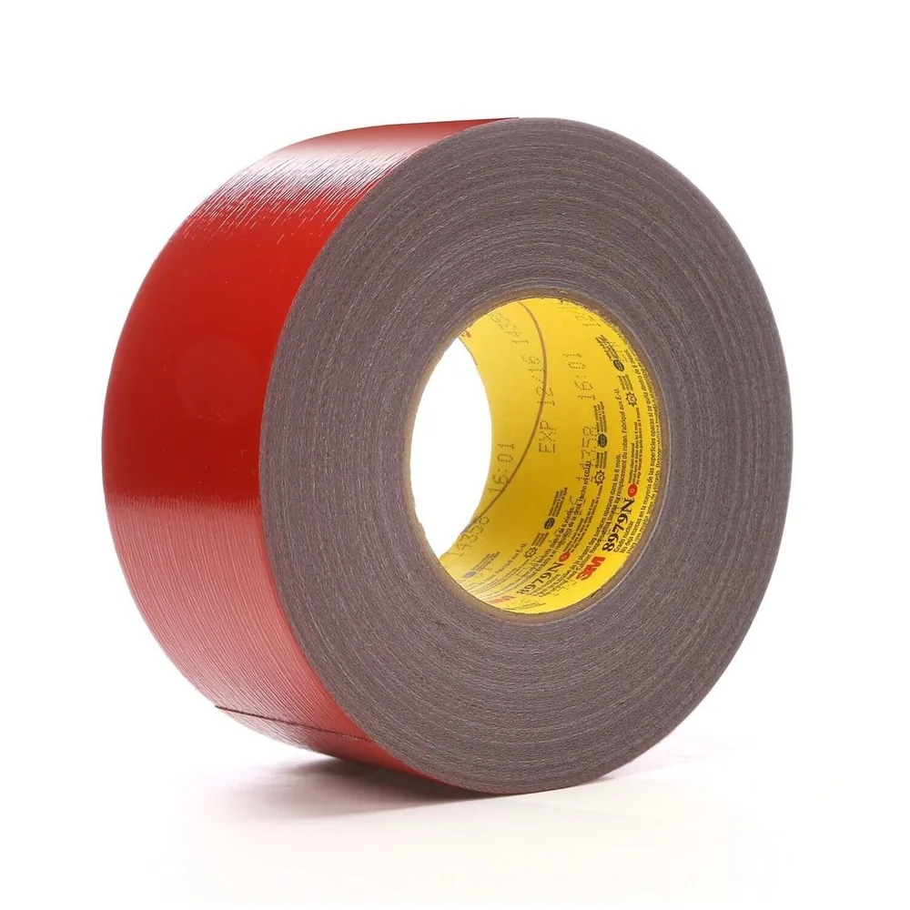 Cinta Ducto Performance Plus 3M™ 8979N, (Nuclear), Roja, 72 mm x 54.8 m, 12.1 mil