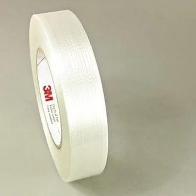 Cinta de Aislar Reforzada con Filamento 3M™ 1139, 3/4 in x 60 yd