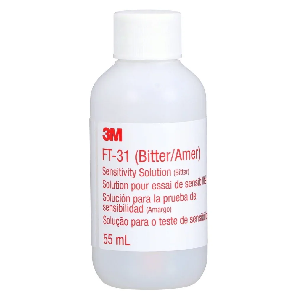 3M™ Solución de Sensibilidad FT-31, Amargo