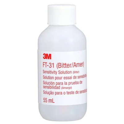3M™ Solución de Sensibilidad FT-31, Amargo