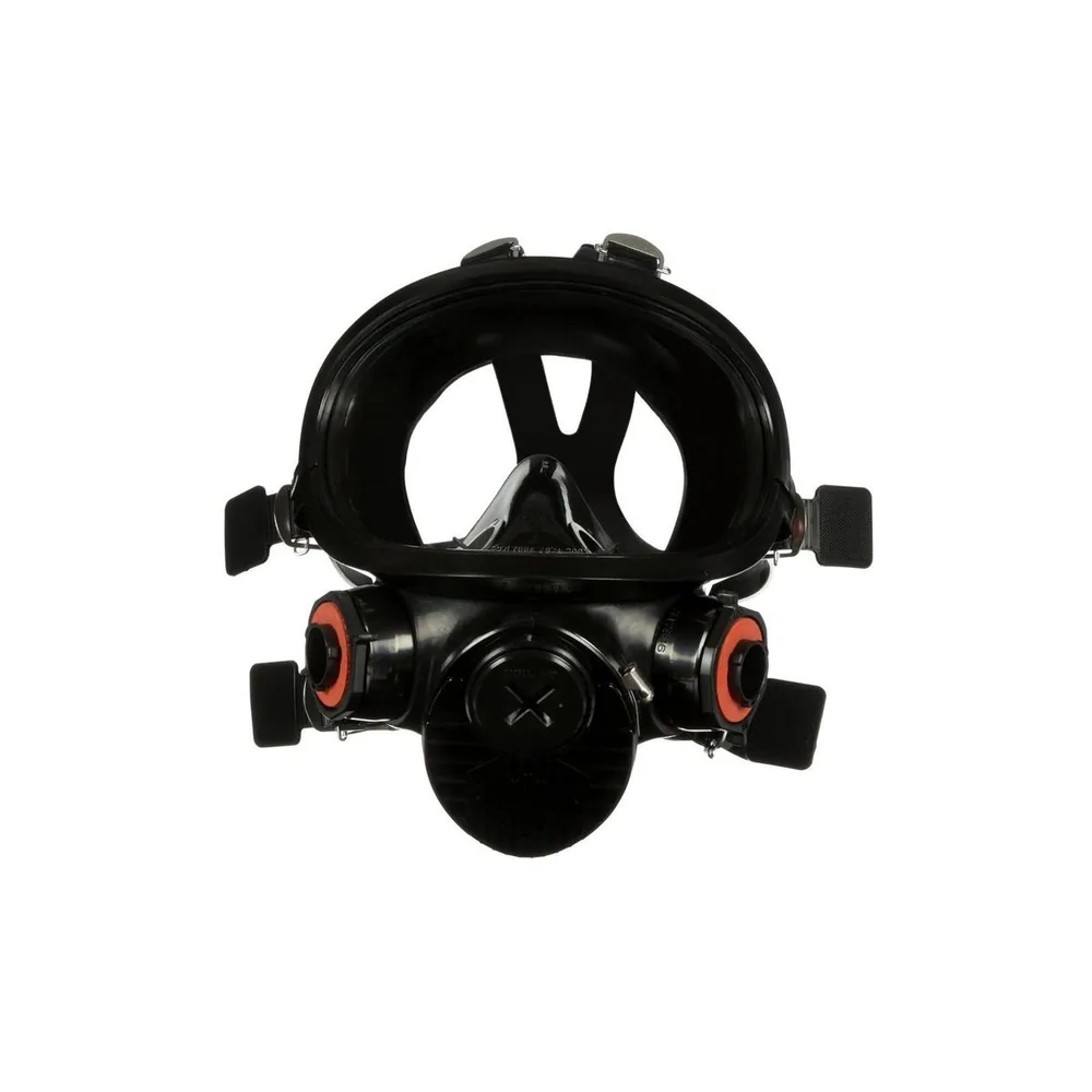 Respirador Reutilizable de Careta de Rostro Completo 3M™ Full Facepiece Reusable Respirator 7800S-S, Pequeño, Silicona