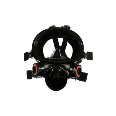 Respirador Reutilizable de Careta de Rostro Completo 3M™ Full Facepiece Reusable Respirator 7800S-S, Pequeño, Silicona