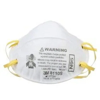 3M™ Respirador de Partículas 8110S, N95