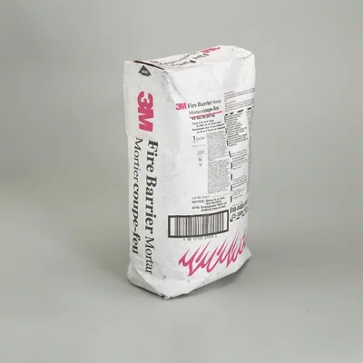 3M™ Fire Barrier Mortar, Gray, 44 lb