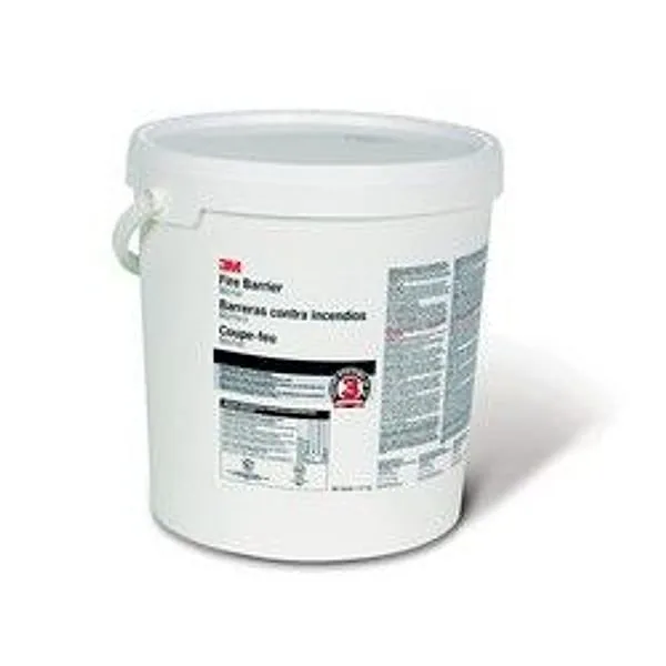 Mortero 3M™ Fire Barrier, Gris, 5 Galón (Cubeta)