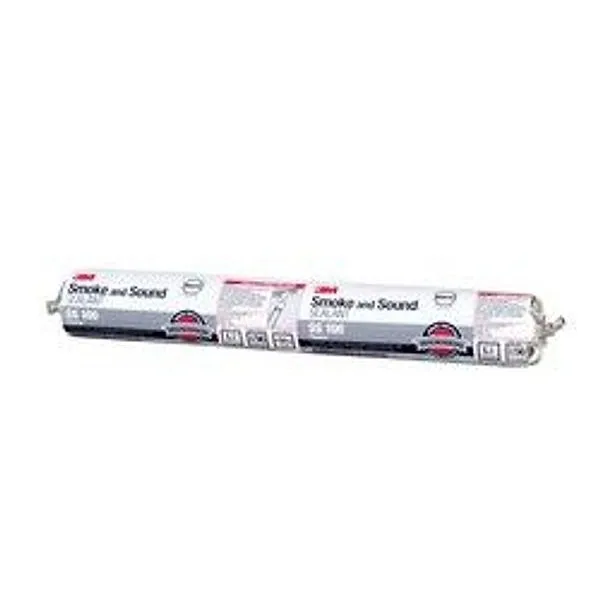 3M™ Sellador de Humo y Sonido SS-100, Blanco, Paquete Salchicha de 20 fl oz