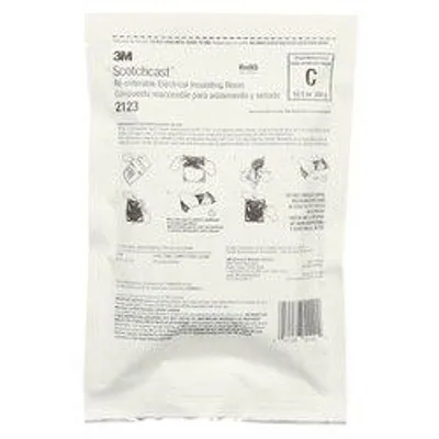 Resina de Aislamiento Eléctrico Re-Enterable 3M™ Scotchcast™ 2123C (12,3 oz)
