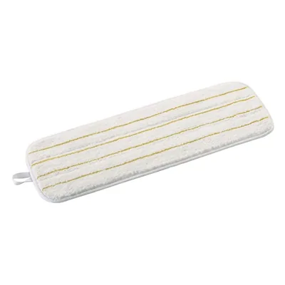 Almohadilla Aplicadora 3M™ Easy Shine, Blanca Con Rayas Amarillas, 18 in
