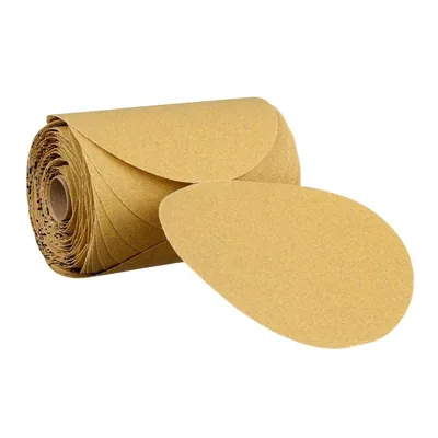 3M™ Stikit™ Paper Disc Roll 236U, P80 C-weight, 6 in x NH, Die 600Z