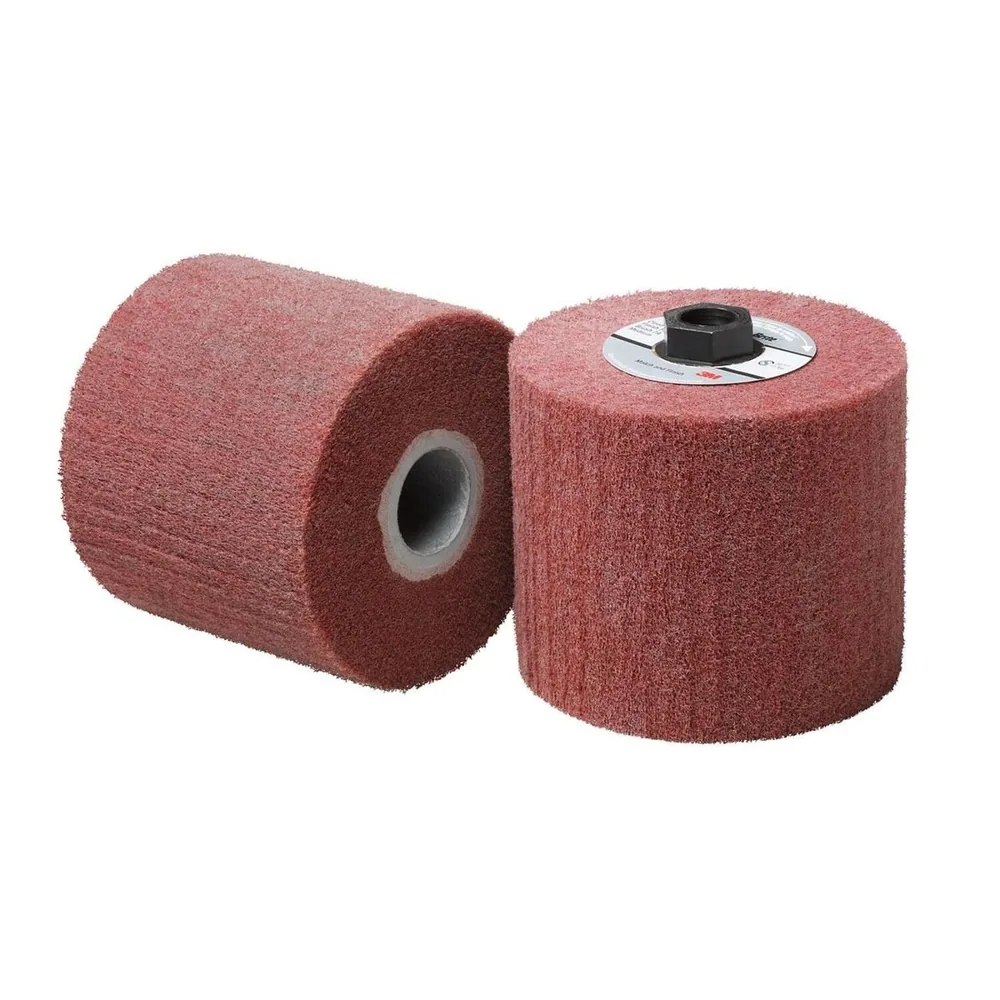 Cepillo de Láminas Scotch-Brite™ Coincidencia y Acabado, 4-1/2 in x 4 in x 5/8 in-11 5A VFN