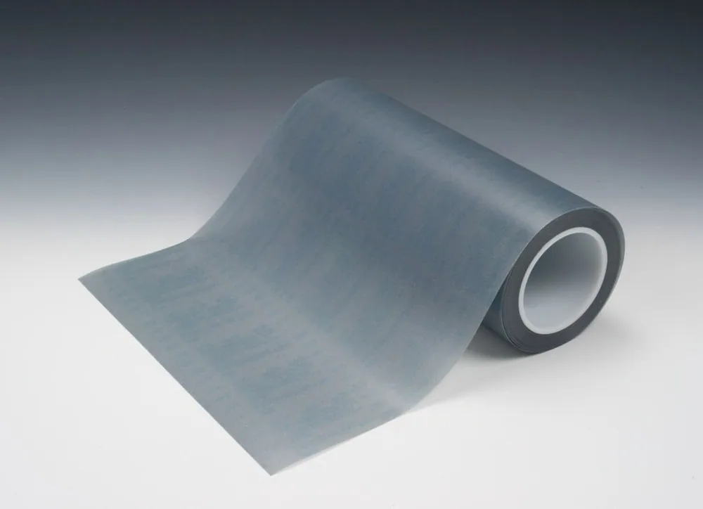 3M™ Rollo de Película de Microacabado 468L, 80 Micrón 3MIL, Tipo E, 17-1/2 in x 150 ft x 3 in (444.5mm x 45.75m), SP, ASO, UNBK