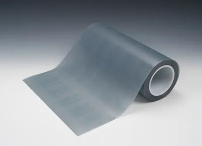 3M™ Microfinishing Film Roll 468L, 80 Mic 3MIL, Type E, 17-1/2 in x 150 ft x 3 in (444.5mm x 45.75m), SP, ASO, UNBK