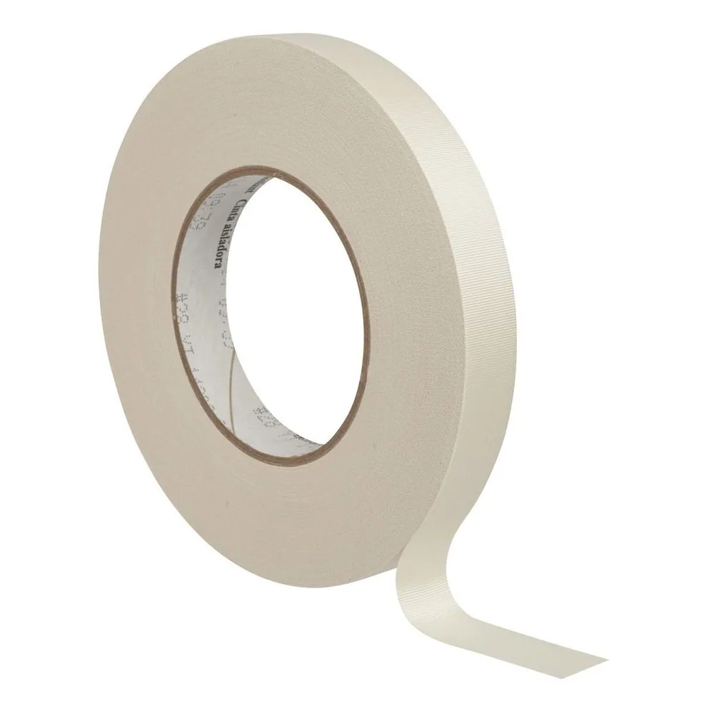 3M™ Cinta eléctrica de tela acetato 28, 3/4 in x 72 yd