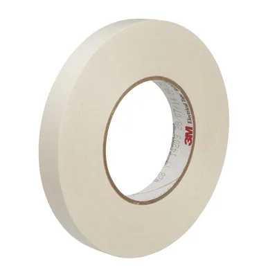 3M™ Cinta eléctrica de tela acetato 28, 2 in x 72 yd, núcleo de papel de 3 in