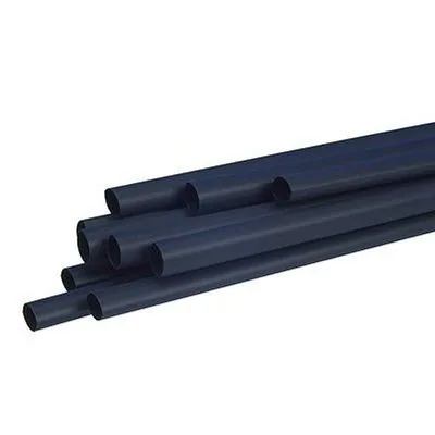 Tubo termocontráctil de poliolefina muy flexible 3M™ SFTW-203 1/8" Negro varilla de 48 in