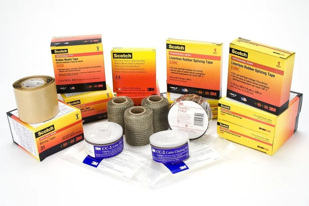 3M™ Kit de Empalme de Cable de Minería 3103, Catálogo 3M #: 3103-TAPE-KIT