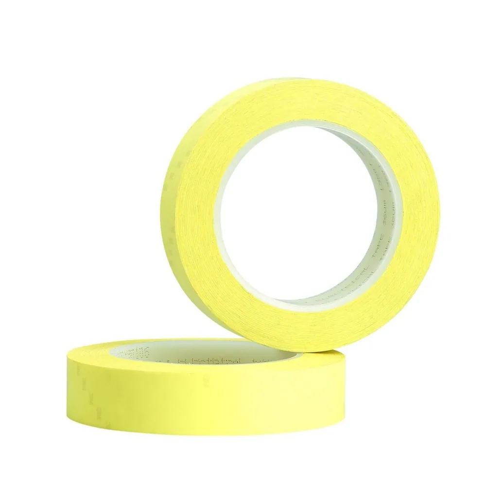 Cinta de Aislar de Película de Poliéster 3M™ 74, 1 in x 72 yd, Amarilla