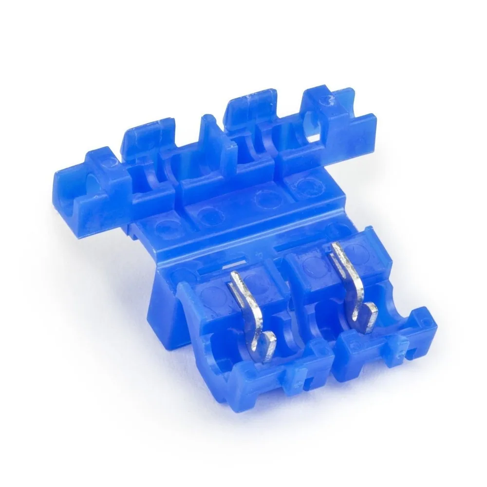 3M™ Scotchlok™ Conector Rápido Hembra 972-A, Portafusible Aislado de Polipropileno Autoabridora, 18-14 AWG