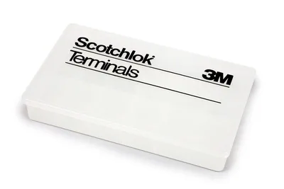 3M™ Scotchlok™ Caja de Terminal Plástica Vacía, Transparente, hecha de plástico transparente