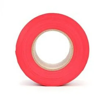 Cinta de Barricada Scotch® 362, PELIGRO NO ENTRAR, 3 in x 1000 ft, Rojo