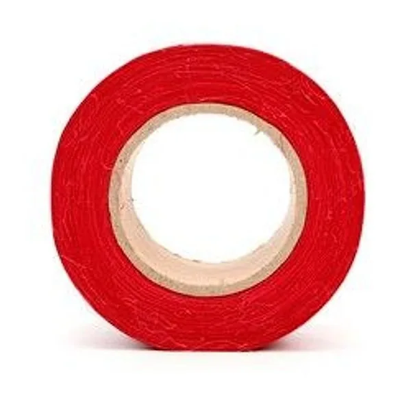 Cinta de Barricada Scotch® Repulpable 515, PELIGRO, 3 in x 150 ft, ROJO