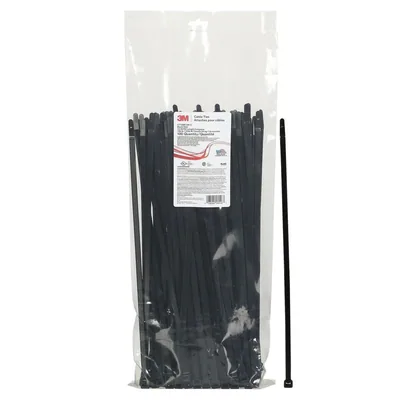3M™ Cable Tie CT15BK120-C, Black 15 inch 120 lb, 100/Bag