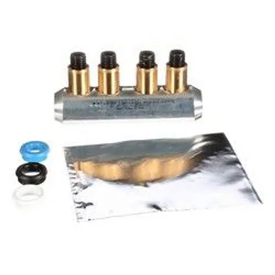 3M™ Conector Shearbolt QCI 4/0-600, 4/0 AWG-600 kcmil