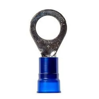 3M™ Scotchlok™ Ring Nylon Insulated, MN6-14R/SX, standard-style ring tongue fits around the stud