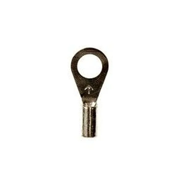 3M™ Scotchlok™ Terminal de ojillo sin aislamiento, M18-10R/LX, lengüeta tipo ojillo estándar se ajusta alrededor del birlo